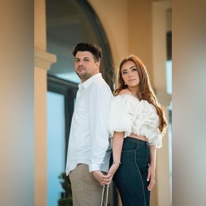 Aje White Expressive Pleated Top - US 4 / UK 8